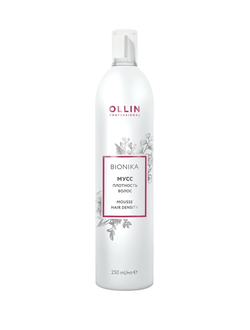 OLLIN BioNika Hair Density Мусс "Плотность волос" 250мл.