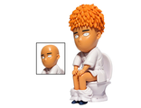 Фигурка «Ванпанчмен» (One-Punch Man)