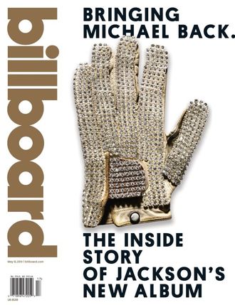 Billboard Magazine 10 May 2014 Michael Jackson Inside, Иностранные журналы в Москве, Intpressshop
