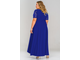 Женская одежда - Вечернее, нарядное платье Арт. 159406 (Цвет васильковый) Размеры 50-76