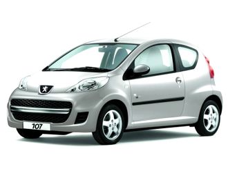 Чехлы на Peugeot 107 (5-ти дверный)