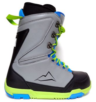 Ботинки сноубордические TopSport Gray