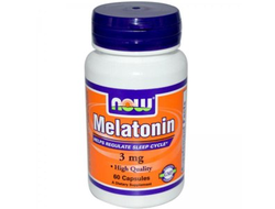 (Now) Melatonin 3 мг - (180 капс)