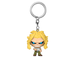 Брелок Funko Pocket POP! Keychain: My Hero Academia: All Might (True Form)