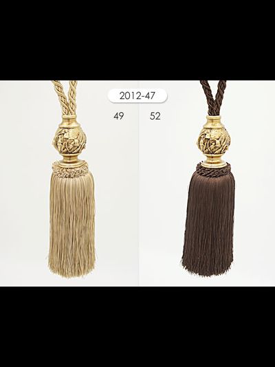 Арт. 2012-47. Кисти для штор оптом, 85 см