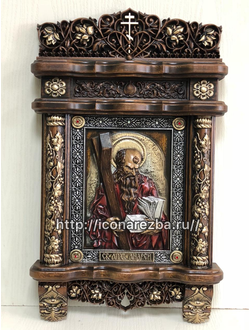 Икона Святого Апостола Андрея Первозванного
