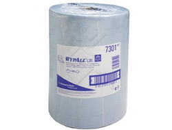 Одноразовые 2-х слойные салфетки Wypall Kimderly-Clark, количество в рулоне 500 шт