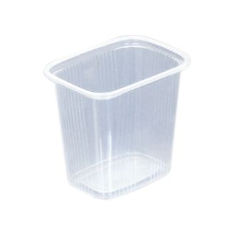 Контейнер 108х82 прямоугольный 500 мл, с крышкой, в упаковке 100 шт. Контейнер 108х82 прямоугольный 500 мл, с крышкой, в упаковке 100 шт.