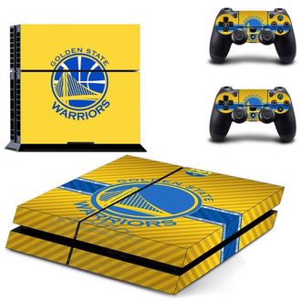 Виниловые наклейки для PS4 и джойстиков (Golden State Warriors) Виниловые наклейки для PS4 и джойстиков (Golden State Warriors)