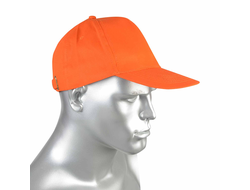 Кепка -"бейсболка" оранжевая