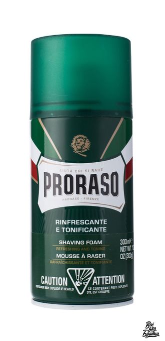 Пена для бритья Proraso Ментол и масло эвкалипта, 100 мл