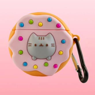 Чехол для AirPods1/2 &quot;Donut Pusheen&quot;