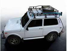 Багажник экспедиционный Нива 3D