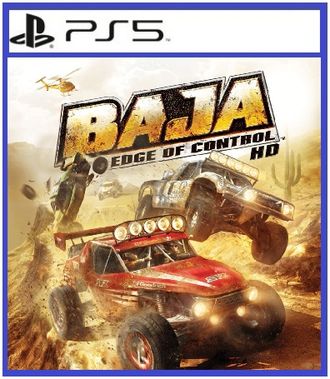 Baja: Edge of Control HD (цифр версия PS5) 1-4 игрока