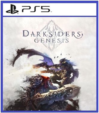 Darksiders Genesis (цифр версия PS5) RUS 1-2 игрока/Предложение действительно до 10.05.23