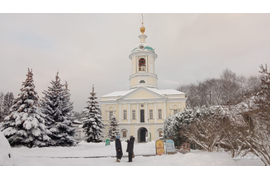 Усадьба Ленинские горки - монастырь святой Екатерины