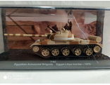 T-62 Egyptian Armoured Brigade (Egypt-Libya border - 1979)