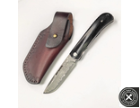 Складной нож GT962 из дамасской стали