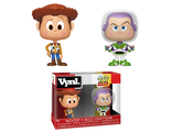 Фигурки Funko VYNL: Disney: Toy Story: Woody and Buzz