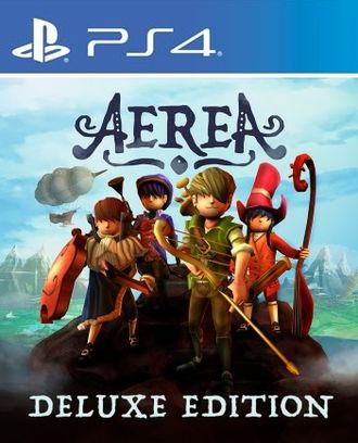 AereA Deluxe Edition (цифр версия PS4) RUS 1-4 игрока