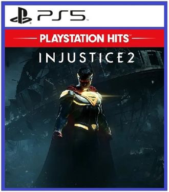 Injustice 2 (цифр версия PS5) RUS 1-2 игрока/Предложение действительно до 27.09.23