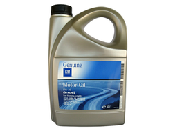 Моторное масло GM DEXOS 2 5W30, 4л., синтетическое