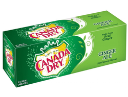Canada Dry Ginger 330мл (12)
