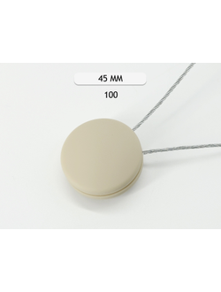 Декоративные магнитные клипсы 45 мм