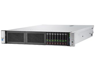 Сервер Proliant DL380 HPM Gen9 E5-2660v4 Rack(2U)/2xXeon14C 2.0GHz(35Mb)/4x16GbR1D_2400/P440arFBWC(2GB/RAID 1/10/5/50/6/60)/noHDD(8/16+2up)SFF/UMB+DVDRW/iLOAd v/4x1GbEth/2x10GbSFP+FlexLOM/EasyRK&CMA/2x800W (852432-B21) Сервер Proliant DL380 HPM Gen9 E5-2660v4 Rack(2U)/2xXeon14C 2.0GHz(35Mb)/4x16GbR1D_2400/P440arFBWC(2GB/RAID 1/10/5/50/6/60)/noHDD(8/16+2up)SFF/UMB+DVDRW/iLOAd v/4x1GbEth/2x10GbSFP+FlexLOM/EasyRK&CMA/2x800W (852432-B21)