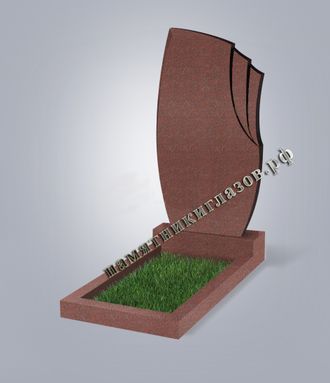 Гранит красный №26 1100х600х70