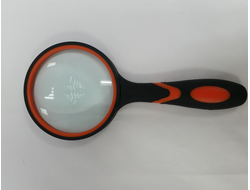 лупа с ручкой Оранжевый (75 мм)