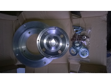Установочный комплект-переходник для импортного двигателя на мотоблок АГРО (8-9 л.с.)