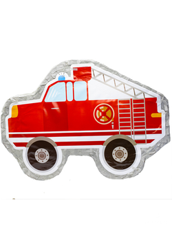 Пиньята пожарная машинка