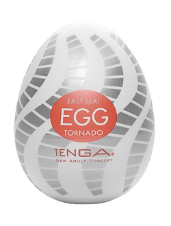 Мастурбатор-яйцо EGG Tornado Производитель: Tenga, Япония