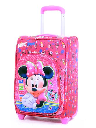 Детский чемодан на 2 колесах Minnie Mouse / Мини Маус