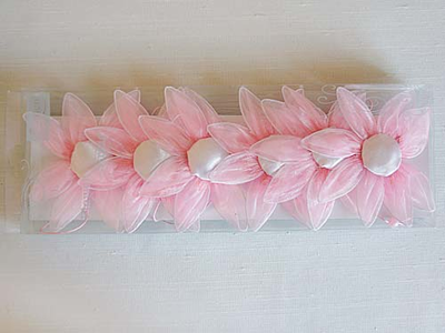 Арт. 535595. Декоративная нить "Цветы"