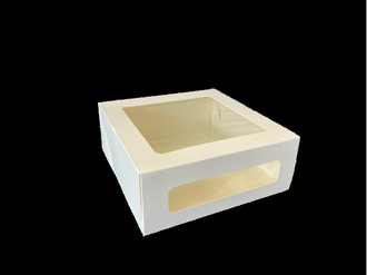 Cake Window White, 4 размера в ассортименте 15 шт