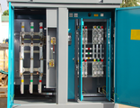 КТПН - комплектные трансформаторные подстанции наружной установки мощностью от 25 до 2500 кВА напряжением до 10 кВ