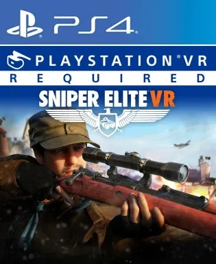 Sniper Elite VR (цифр версия PS4 напрокат) RUS VR