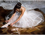 Юная балерина DS533 (алмазная вышивка) ml-my avmn