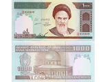 Иран 1000 риалов 1992-2014 гг.