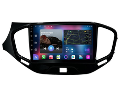 Штатная магнитола FarCar s400 для Lada Vesta 2015+ на Android 10, экран 9 дюймов, 4/64Gb