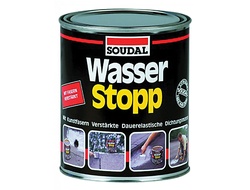 Васер Стоп - эластичное водостойкое покрытие 6*750гр Wasser Stopp