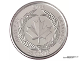 Канада. 25 центов 2006 год. Медаль за храбрость.