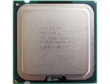 Процессор Intel Pentium D 945 x2 3.4 Ghz (800) sokcet 775 (комиссионный товар)