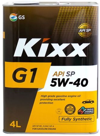 Масло моторное Kixx G1 5w-30 API SP 1л L2153AL1E1