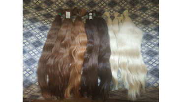 Натуральные славянские волосы для наращивания можно купить и сразу нарастить у нас в мастерской Ксении Грининой 1