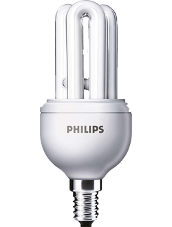 Энергосберегающая лампа Philips Genie 6yr ESaver 11w 827 E14