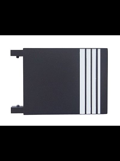 Модерн, 16*80 мм. Оптовая продажа комплектующих для профильных карнизов