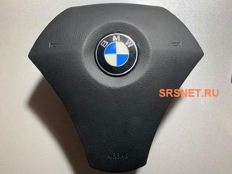 Восстановление подушки безопасности водителя BMW 5 E60